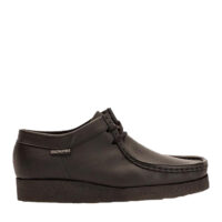 Grasshoppers Taylor Leather Youths - Black